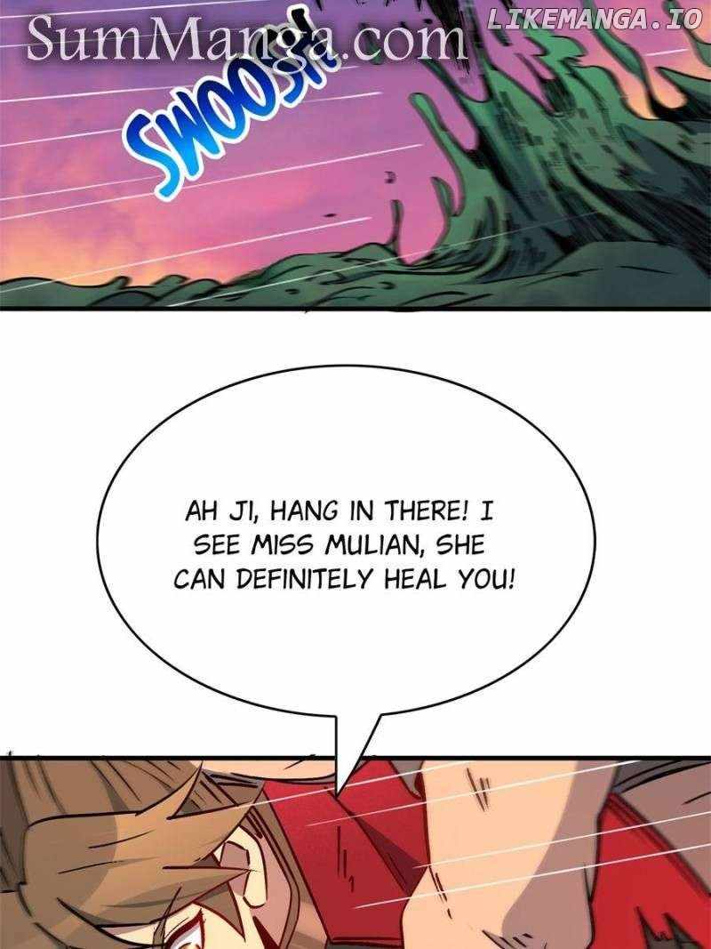 The People On Earth Are Too Ferocious Chapter 275 34